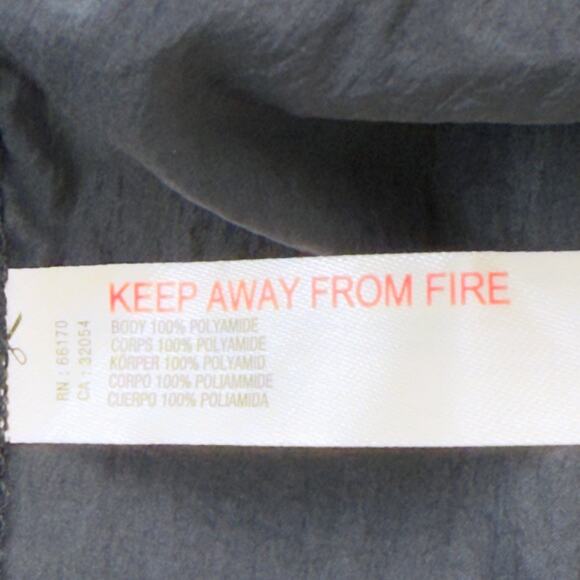 Daily Practice Sz MP Free Fall Black Parachute Drawstring Midi Dress Anthro - Picture 9 of 12